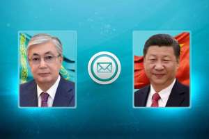 Президент Си Цзиньпинге көңіл айту жеделхатын жолдады