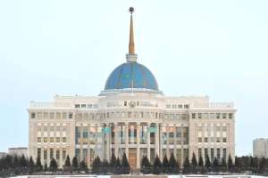 Президент атына Жаңа жылға орай құттықтау жеделхаттары келіп түсті