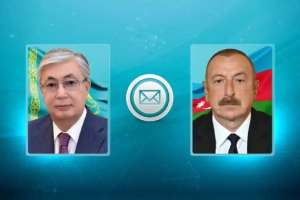 Мемлекет басшысы Әзербайжан Президентіне көңіл айтты