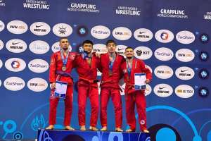 Астанада грэпплингтен әлем чемпионаты жалғасып жатыр