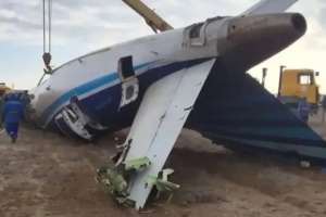 Ұшақ Қазақстаннан тыс жерде зақымданған – Вице-премьер Ақтау маңында болған ұшақ апаты туралы