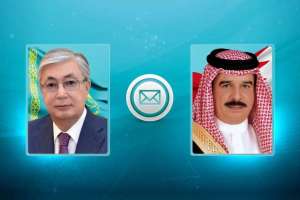 Президент Бахрейн Короліне құттықтау жеделхатын жолдады