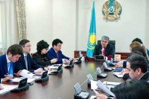 Үкіметте оқушылардың тамақтануын дұрыс ұйымдастыру мәселелері талқыланды