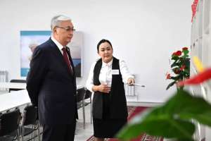 Президент Жетісу облысындағы мәдениет үйіне музыкалық жабдықтар тарту етті