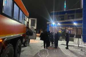 ТЖМ құтқарушылары 40 адамды эвакуациялады