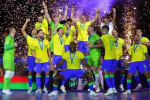 Бразилия құрамасы футзалдан әлем чемпионы атанды