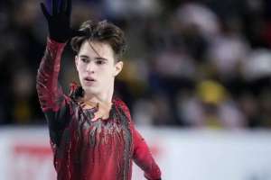 Михаил Шайдоров мәнерлеп сырғанаудан Денис Тен мемориалында жеңіске жетті