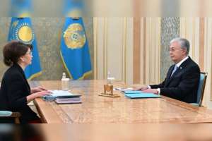 Ақпарат және қоғамдық даму министрі Президентке есеп берді