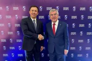 Геннадий Головкин мен Томас Бах боксты дамыту мүмкіндіктерін талқылады