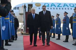 Қасым-Жомарт Тоқаев Сербияға ресми сапармен барды