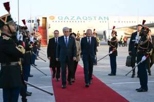 Тоқаев Франция Республикасына мемлекеттік сапармен келді