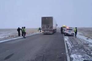 Қостанай облысында жол апатынан үш адам қаза тапты