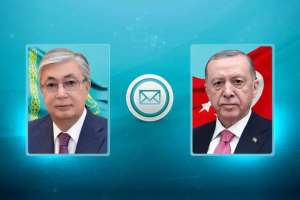 Мемлекет басшысы Түркия Президентіне құттықтау жеделхатын жолдады