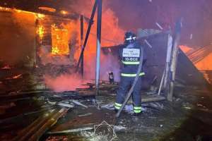 Елордалық өрт сөндірушілер жарылыстың алдын алды