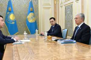 Президент Оқу-ағарту министрі Ғани Бейсембаевты қабылдады