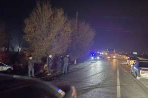 Түркістан облысында жол апатынан төрт адам қаза тапты