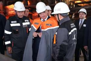 Олжас Бектенов Ақтөбе облысының дамуы барысымен танысты