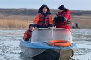 ШҚО-да екі балықшы суға батып кетті