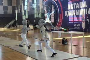 «Астана қылышы»: Елордада семсерлесуден республикалық турнир басталды