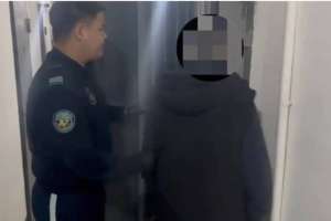 Таразда полицейлер жарылғыш зат туралы жалған ақпарат берушіні ұстады