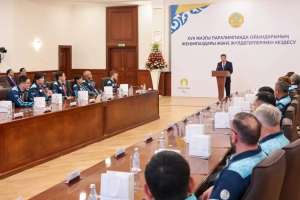 Паралимпиада жүлдегерлері мен жаттықтырушыларына мемлекеттік наградалар табысталды