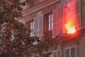 Қарағанды облысында өрт шыққан үйден алты адам эвакуацияланды