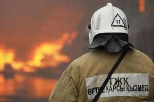 Қосшы қаласында 20 адам эвакуацияланды