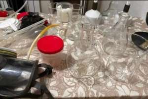 Алматыда есірткі зертханасын ұйымдастырумен айналысқан ерлі-зайыптылар ұсталды