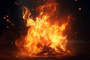 Елордада қоқыс полигоны өртеніп жатыр