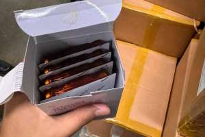 Жетісу облысында 80 мың ампуланы заңсыз өткізбек болғандар ұсталды