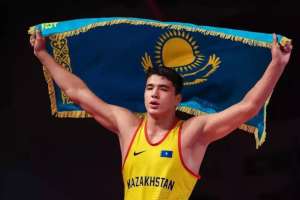 Қазақстандық палуан еркін күрестен әлем чемпионатының күміс жүлдегері атанды