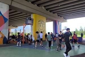 Бүгін елордада Streetball турнирінің жеңімпазы анықталады