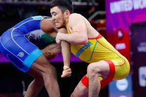 Грек-рим күресінің шеберлері халықаралық турнирде бес медаль жеңіп алды