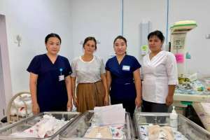 Қасым, Жомарт, Кемел: Түркістан облысында үшем дүниеге келді