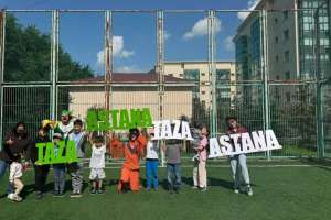 Елордада Taza Astana әлеуметтік жобасы басталды