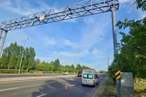 Астанада артық салмағы үшін жүк көліктеріне айыппұл салынады