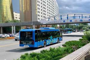 Елордада 8 автобустың қозғалыс бағыты өзгерді