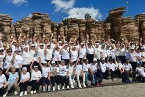 Астаналық зейнеткерлер көңілді старттар ойынына қатысты