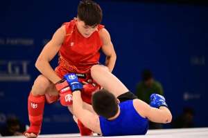 Дарын Мұстафин аралас жекпе-жектен жасөспірімдер Азиадасында қола жүлде алды