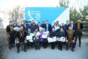 Астанада коммуналдық қызмет саласының үздік қызметкерлері марапатталды