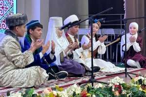 Республика күніне орай елордалық білім ошақта танымдық кеш өтті