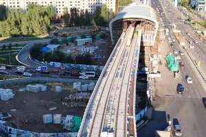 LRT құрылысы: Астанада Сығанақ көшесінің бір бөлігі уақытша жабылды