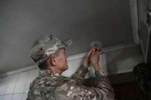 Елорданың тұрғын үй секторында өрт қауіпсіздігі жөнінде 60 рейд өткізілді