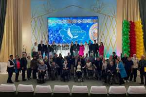 Елордадағы «Шарапат» орталығында Республика күніне арналған іс-шара өтті