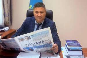 «Газетте көтерілетін мәселені жіті қараймын»: Сәкен Есіркеп «Астана ақшамы» туралы пікір білдірді