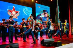 Елордада әскери патриоттық іс-шара өтті