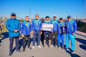 13 жылдан кейінгі жетістік: Астана көкпаршыларына құрмет көрсетілді