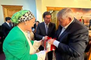 Сәкен Сейфуллиннің педагогикалық мұрасы жайлы кітап көрерменге жол тартты