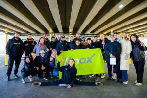 Астанадағы Триатлон саябағында спорттық нысан ашылды