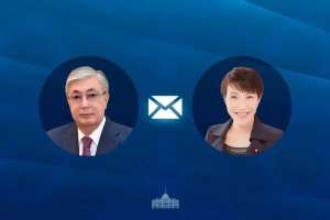 Қасым-Жомарт Тоқаев Жапония Премьер-министрін құттықтады